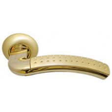 Ручка дверная Rucetti RAP 7 SG золото (100708)