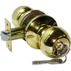 Ручка дверная TRODOS ЗШ-01,03,05 золото (шарообразная)(114855)