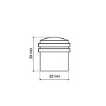 Упор дверной Armadillo DH062ZA (100088)