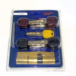 Цилиндровый механизм Master Lock ML-90мм 55х35