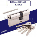 Цилиндровый механизм Apecs SM-100 60х40 Кл-Кл