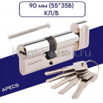 Цилиндровый механизм Apecs SM-90 55х35В Кл-Верт Цилиндровый механизм Apecs SM-90 55х35В Кл-Верт