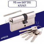 Цилиндровый механизм Apecs SM-90 60х35 Кл-Кл Цилиндровый механизм Apecs SM-90 60х35 Кл-Кл