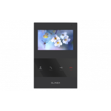 Видеодомофон цветной SLInex SQ-04 BLACK (113027)