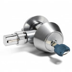 Врезной замок механический цилиндровый Rav Bariach X-bolt DeadBolt (151816)